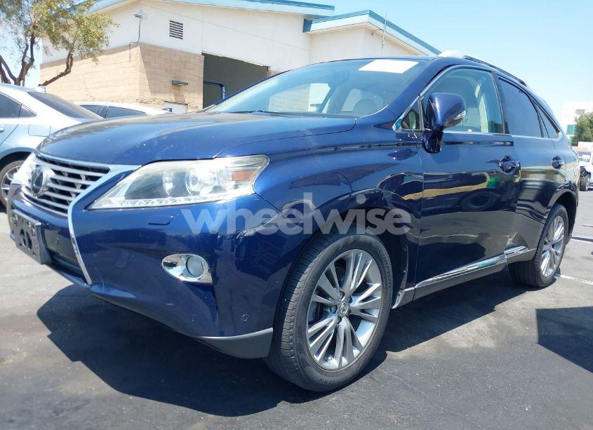 Photo 2 of 2013 Lexus Rx 350 (VIN 2T2BK1BA2DC202991)