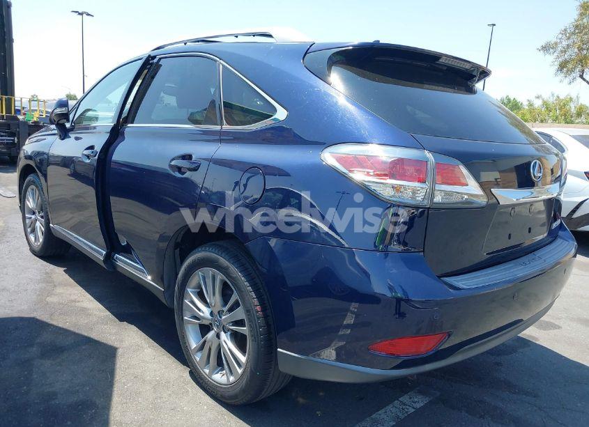 Photo 3 of 2013 Lexus Rx 350 (VIN 2T2BK1BA2DC202991)