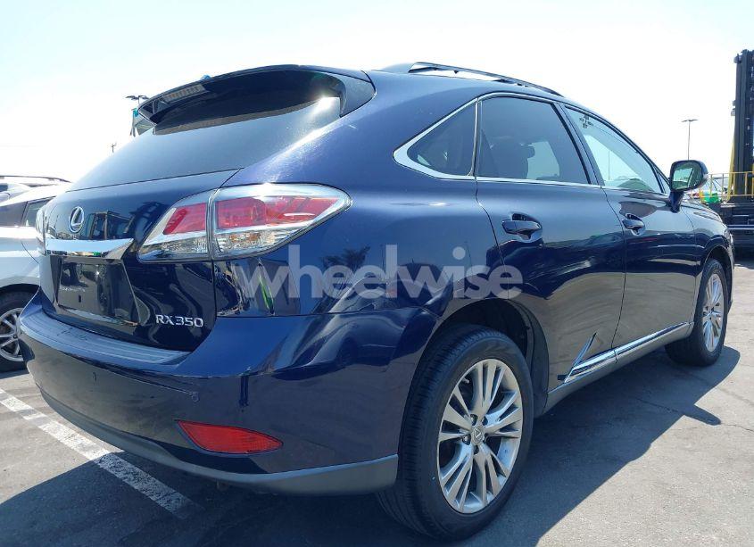 Photo 4 of 2013 Lexus Rx 350 (VIN 2T2BK1BA2DC202991)