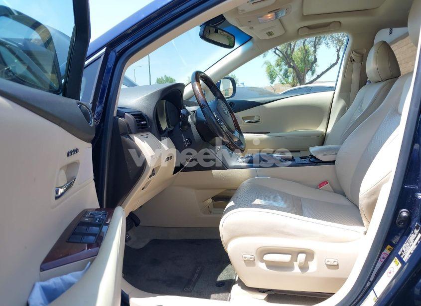 Photo 5 of 2013 Lexus Rx 350 (VIN 2T2BK1BA2DC202991)