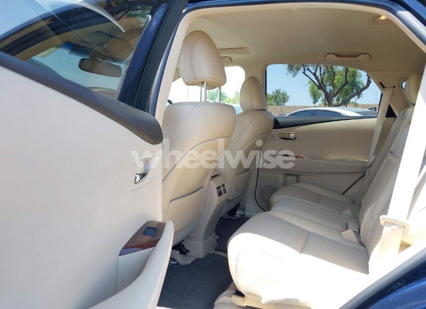 Photo 8 of 2013 Lexus Rx 350 (VIN 2T2BK1BA2DC202991)