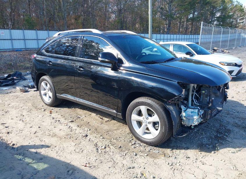 2013 Lexus Rx 350 (VIN 2T2BK1BA2DC209830) main photo