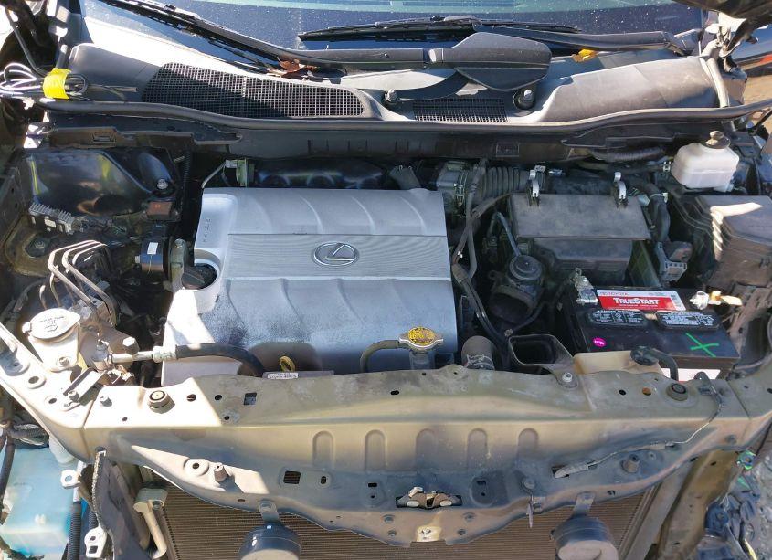 Photo 10 of 2013 Lexus Rx 350 (VIN 2T2BK1BA2DC209830)