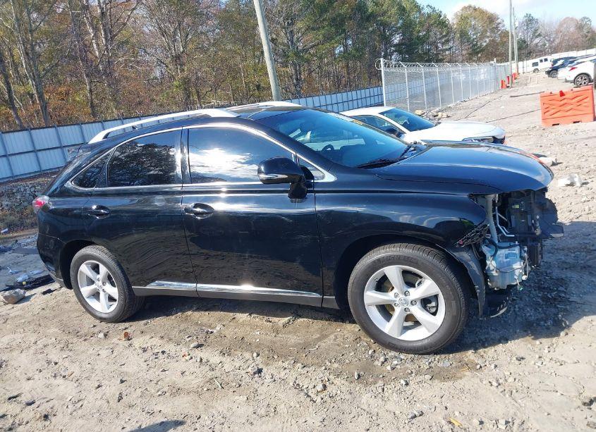 Photo 14 of 2013 Lexus Rx 350 (VIN 2T2BK1BA2DC209830)