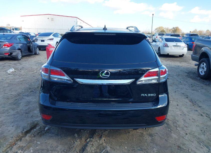 Photo 17 of 2013 Lexus Rx 350 (VIN 2T2BK1BA2DC209830)