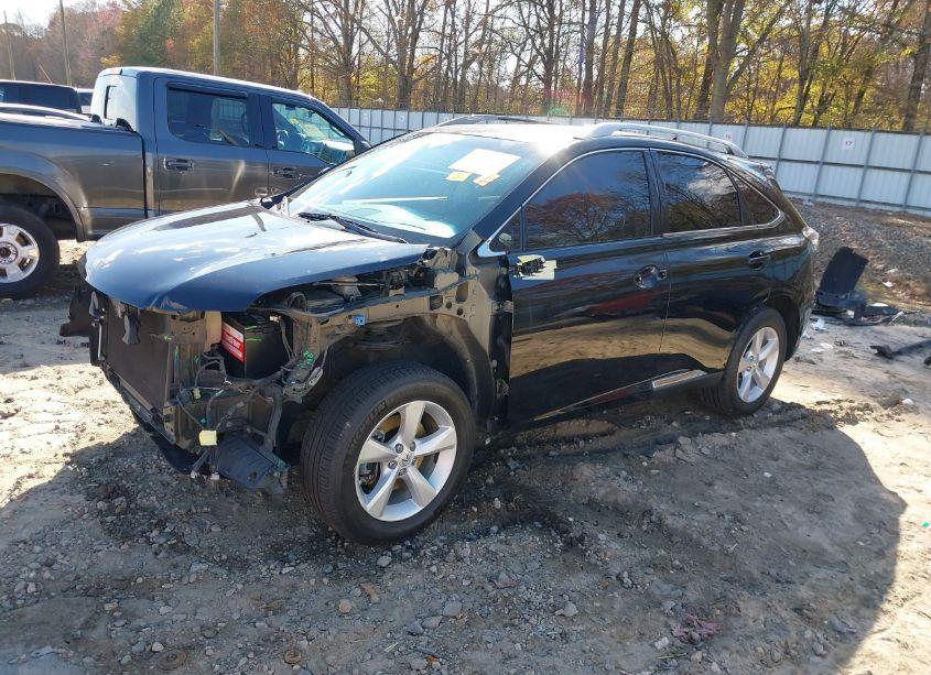 Photo 2 of 2013 Lexus Rx 350 (VIN 2T2BK1BA2DC209830)