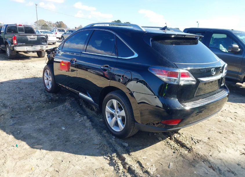 Photo 3 of 2013 Lexus Rx 350 (VIN 2T2BK1BA2DC209830)