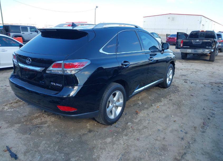 Photo 4 of 2013 Lexus Rx 350 (VIN 2T2BK1BA2DC209830)