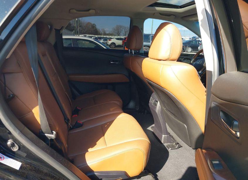 Photo 8 of 2013 Lexus Rx 350 (VIN 2T2BK1BA2DC209830)