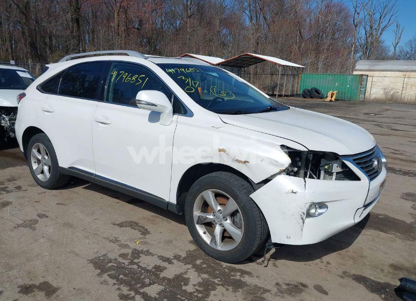 2013 Lexus Rx 350 (VIN 2T2BK1BA2DC210668) main photo