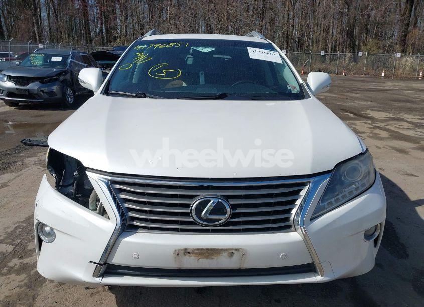 Photo 12 of 2013 Lexus Rx 350 (VIN 2T2BK1BA2DC210668)