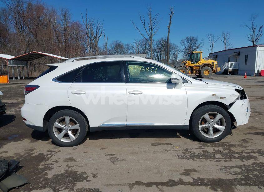 Photo 13 of 2013 Lexus Rx 350 (VIN 2T2BK1BA2DC210668)