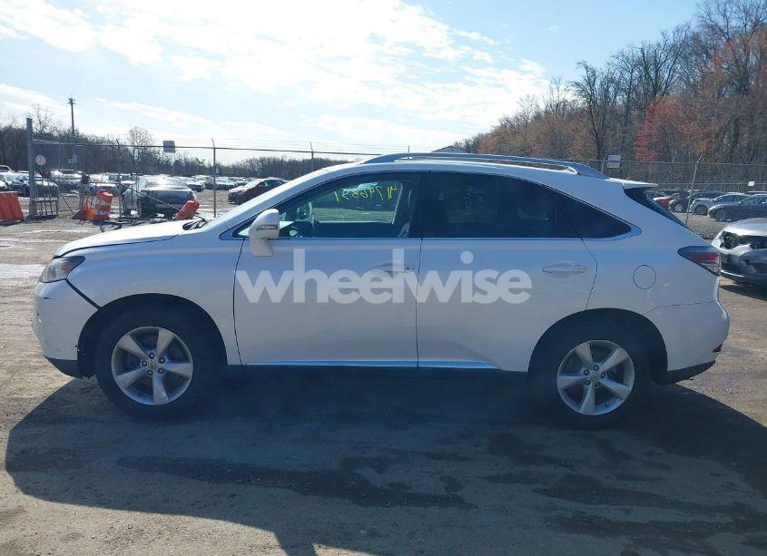 Photo 14 of 2013 Lexus Rx 350 (VIN 2T2BK1BA2DC210668)