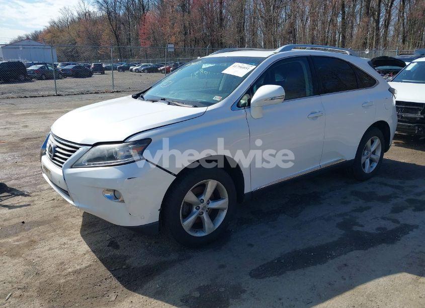 Photo 2 of 2013 Lexus Rx 350 (VIN 2T2BK1BA2DC210668)