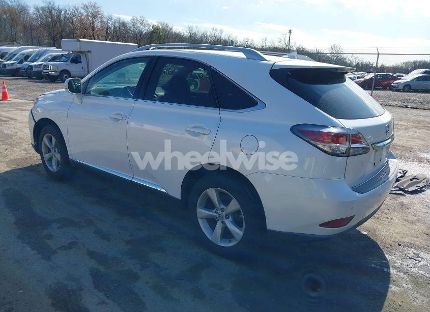 Photo 3 of 2013 Lexus Rx 350 (VIN 2T2BK1BA2DC210668)