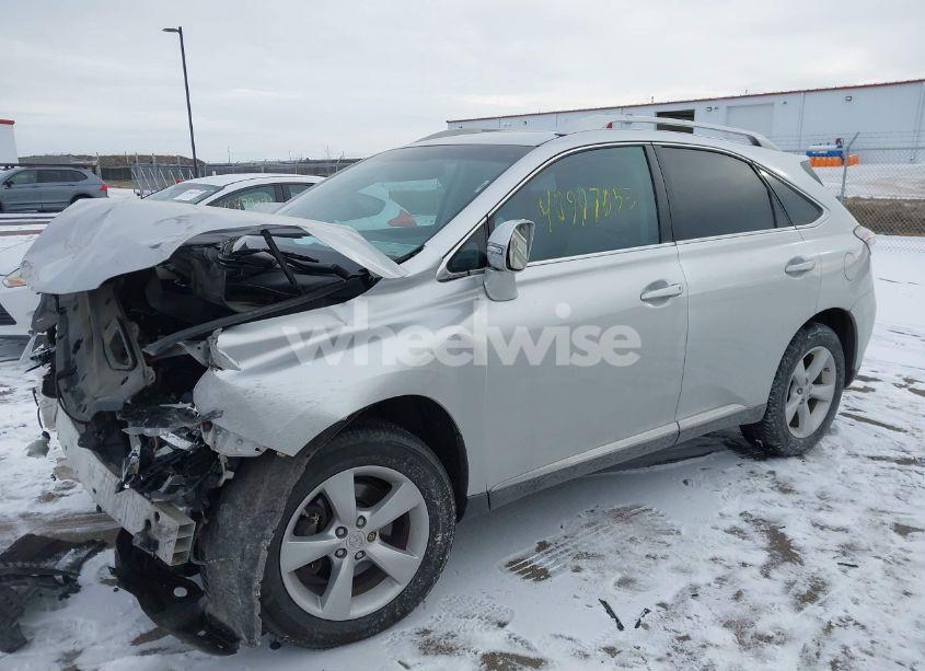 Photo 2 of 2014 Lexus Rx 350 (VIN 2T2BK1BA2EC226290)