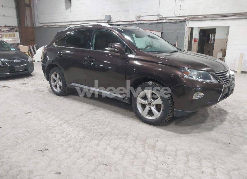2014 Lexus Rx 350 (VIN 2T2BK1BA2EC231909) main photo