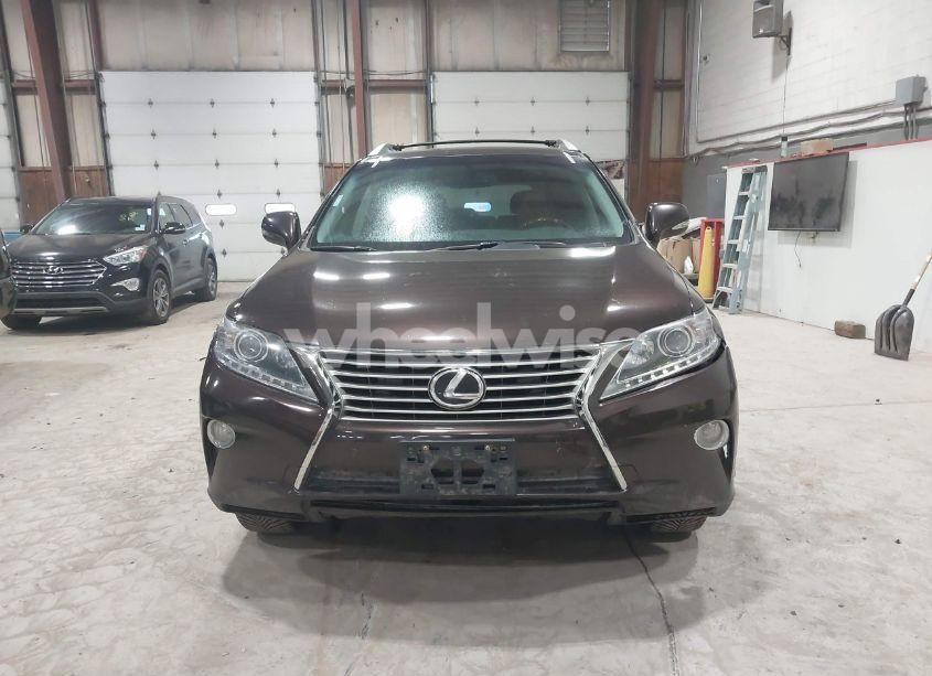Photo 12 of 2014 Lexus Rx 350 (VIN 2T2BK1BA2EC231909)