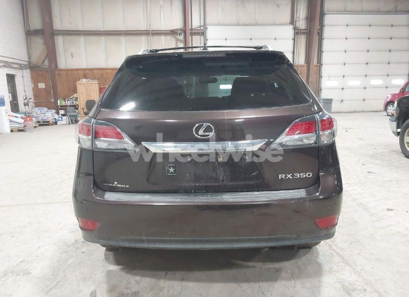 Photo 16 of 2014 Lexus Rx 350 (VIN 2T2BK1BA2EC231909)