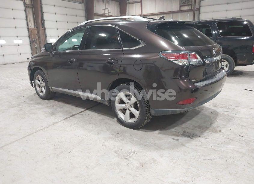 Photo 3 of 2014 Lexus Rx 350 (VIN 2T2BK1BA2EC231909)