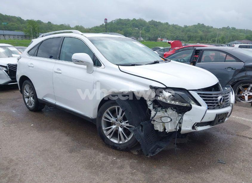 2014 Lexus Rx 350 BASE (A6) (VIN 2T2BK1BA2EC232378) main photo