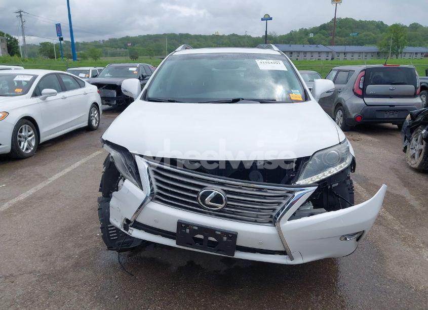 Photo 12 of 2014 Lexus Rx 350 BASE (A6) (VIN 2T2BK1BA2EC232378)