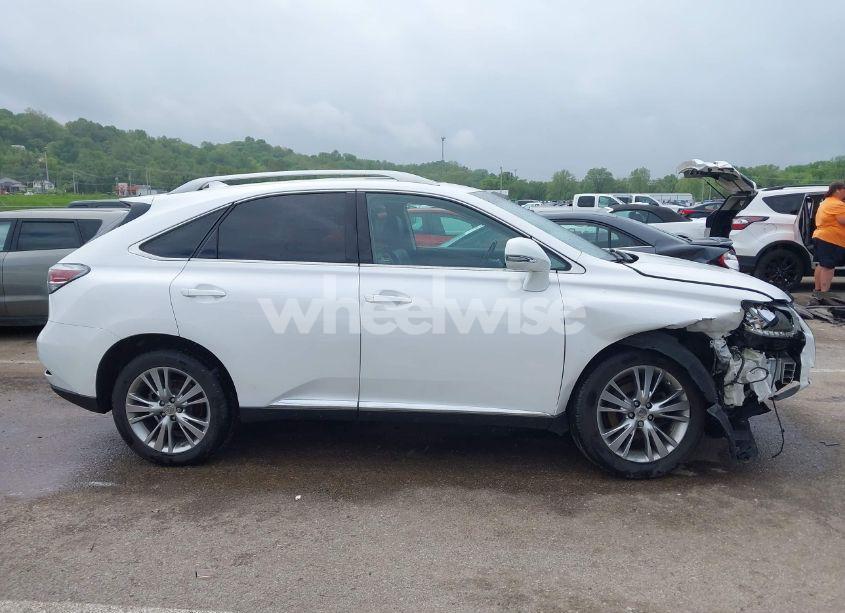 Photo 13 of 2014 Lexus Rx 350 BASE (A6) (VIN 2T2BK1BA2EC232378)