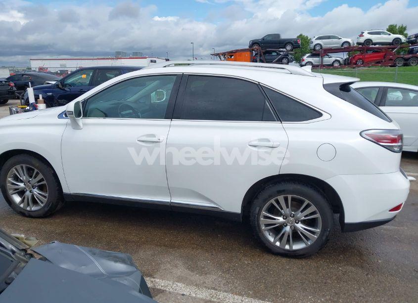 Photo 14 of 2014 Lexus Rx 350 BASE (A6) (VIN 2T2BK1BA2EC232378)
