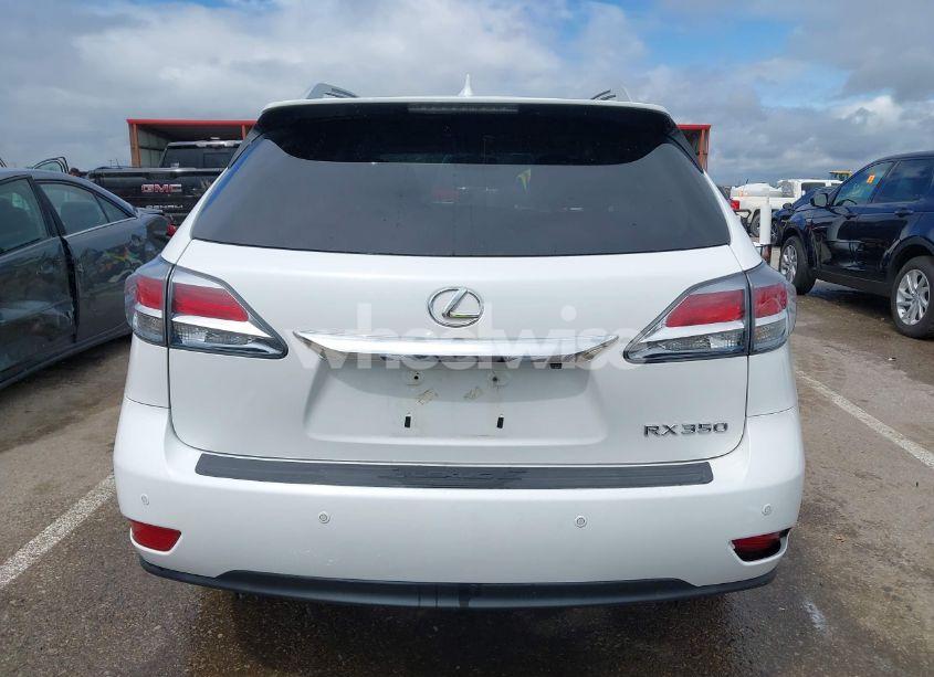 Photo 16 of 2014 Lexus Rx 350 BASE (A6) (VIN 2T2BK1BA2EC232378)