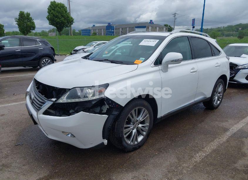 Photo 2 of 2014 Lexus Rx 350 BASE (A6) (VIN 2T2BK1BA2EC232378)