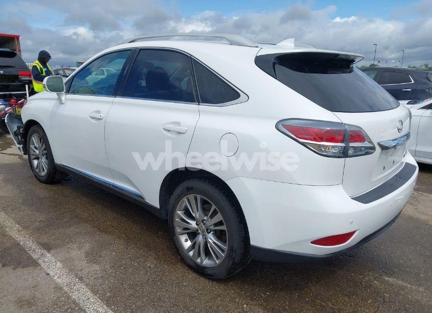 Photo 3 of 2014 Lexus Rx 350 BASE (A6) (VIN 2T2BK1BA2EC232378)