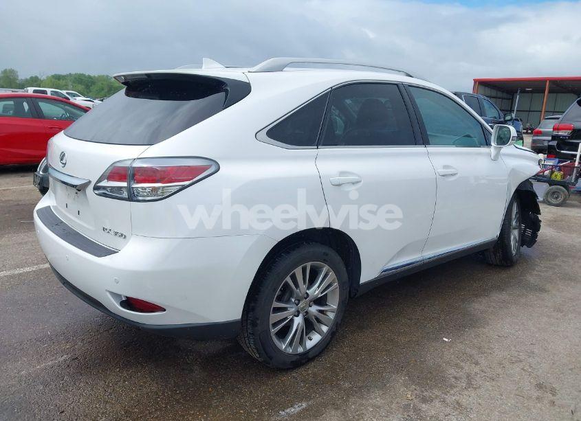 Photo 4 of 2014 Lexus Rx 350 BASE (A6) (VIN 2T2BK1BA2EC232378)