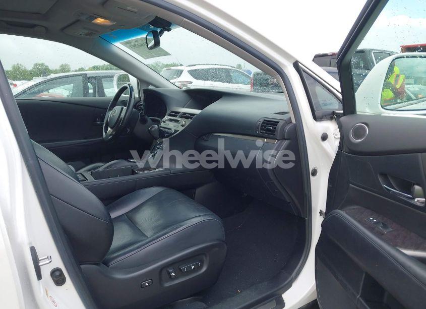 Photo 5 of 2014 Lexus Rx 350 BASE (A6) (VIN 2T2BK1BA2EC232378)