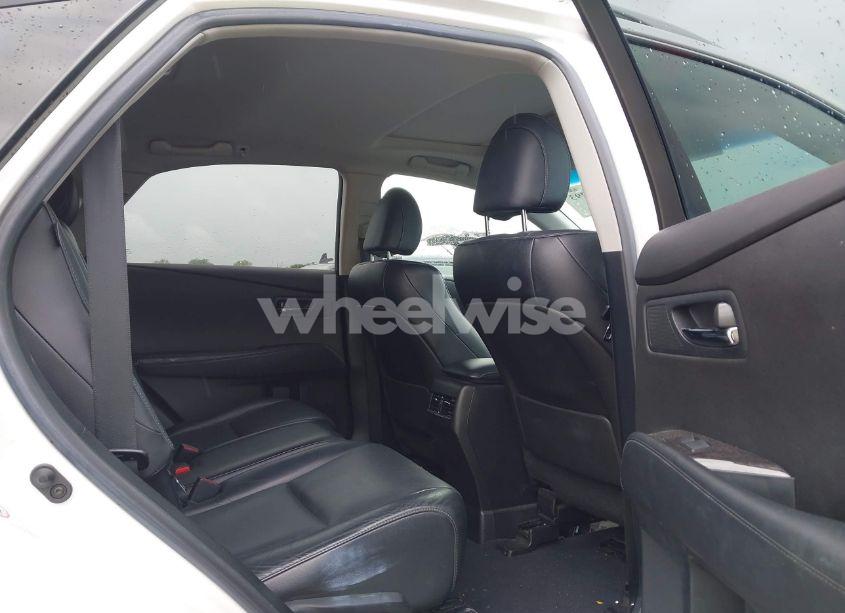 Photo 8 of 2014 Lexus Rx 350 BASE (A6) (VIN 2T2BK1BA2EC232378)