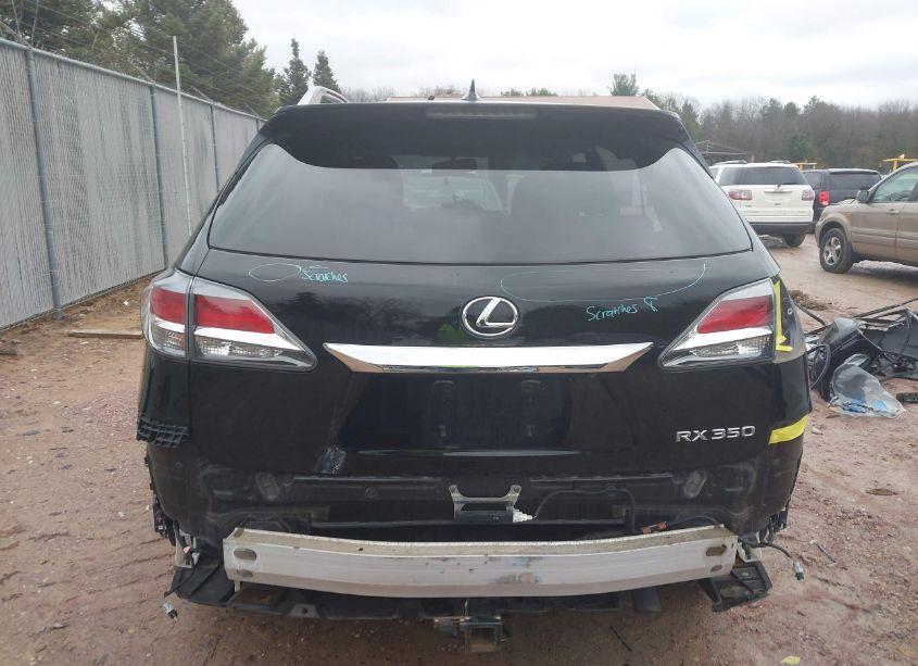 Photo 17 of 2015 Lexus Rx 350/BASE/F SPORT (VIN 2T2BK1BA2FC257976)