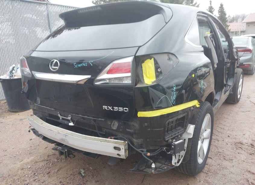 Photo 19 of 2015 Lexus Rx 350/BASE/F SPORT (VIN 2T2BK1BA2FC257976)