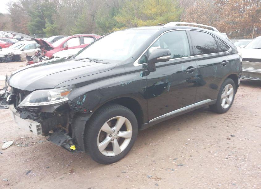 Photo 2 of 2015 Lexus Rx 350/BASE/F SPORT (VIN 2T2BK1BA2FC257976)