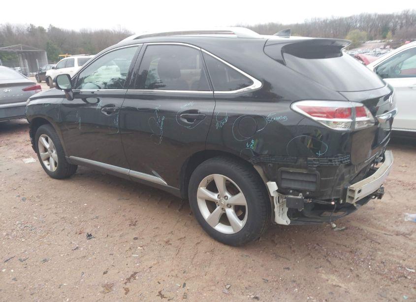 Photo 3 of 2015 Lexus Rx 350/BASE/F SPORT (VIN 2T2BK1BA2FC257976)