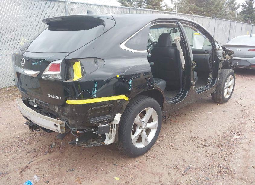 Photo 4 of 2015 Lexus Rx 350/BASE/F SPORT (VIN 2T2BK1BA2FC257976)