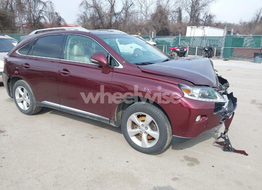2015 Lexus Rx 350 (VIN 2T2BK1BA2FC267777) main photo