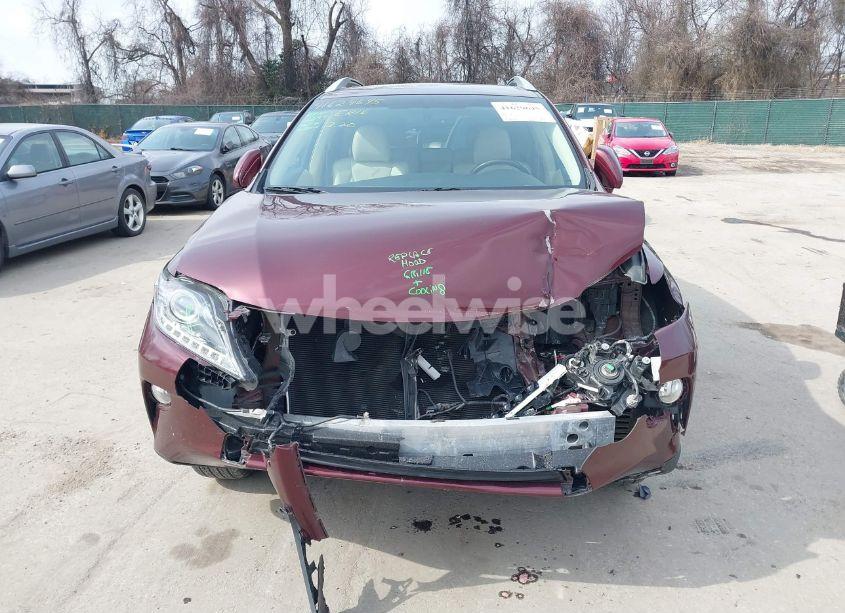 Photo 13 of 2015 Lexus Rx 350 (VIN 2T2BK1BA2FC267777)