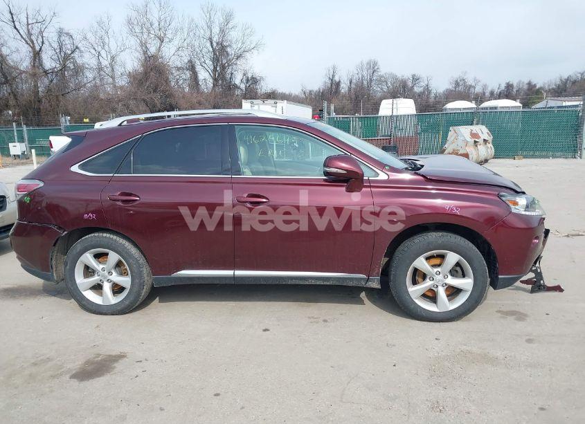 Photo 14 of 2015 Lexus Rx 350 (VIN 2T2BK1BA2FC267777)