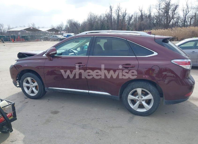 Photo 15 of 2015 Lexus Rx 350 (VIN 2T2BK1BA2FC267777)