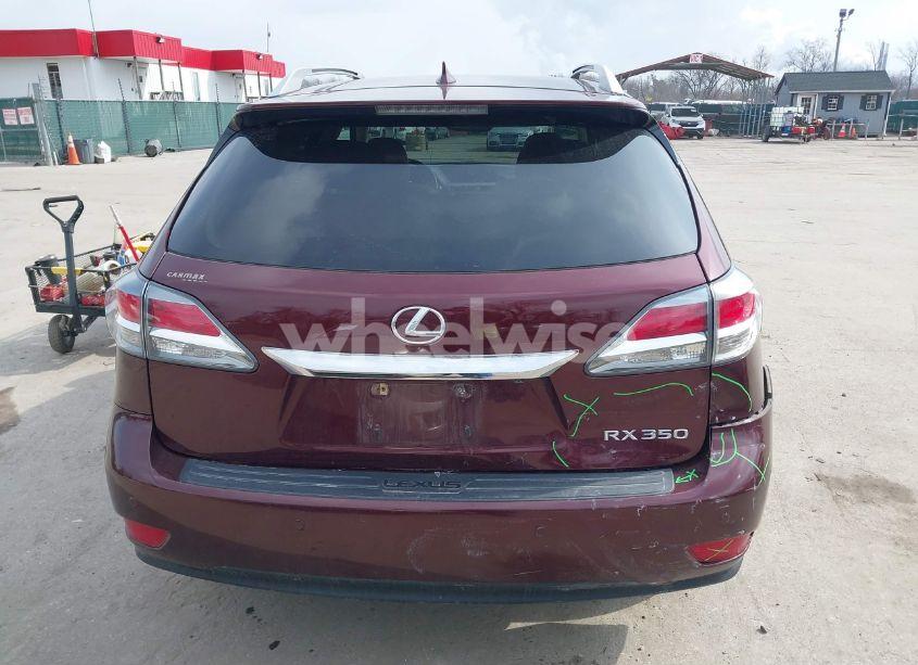 Photo 17 of 2015 Lexus Rx 350 (VIN 2T2BK1BA2FC267777)