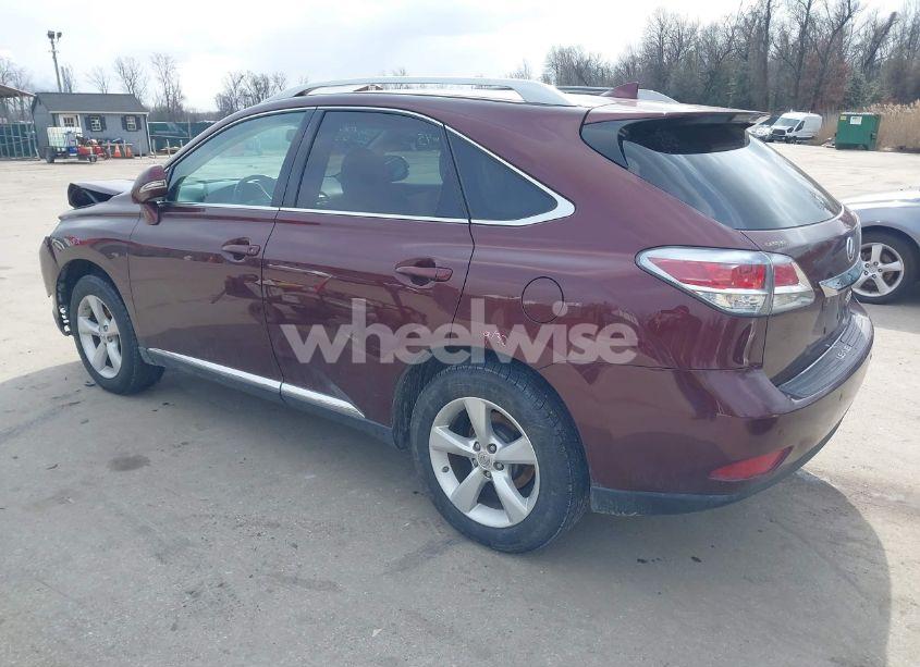 Photo 3 of 2015 Lexus Rx 350 (VIN 2T2BK1BA2FC267777)