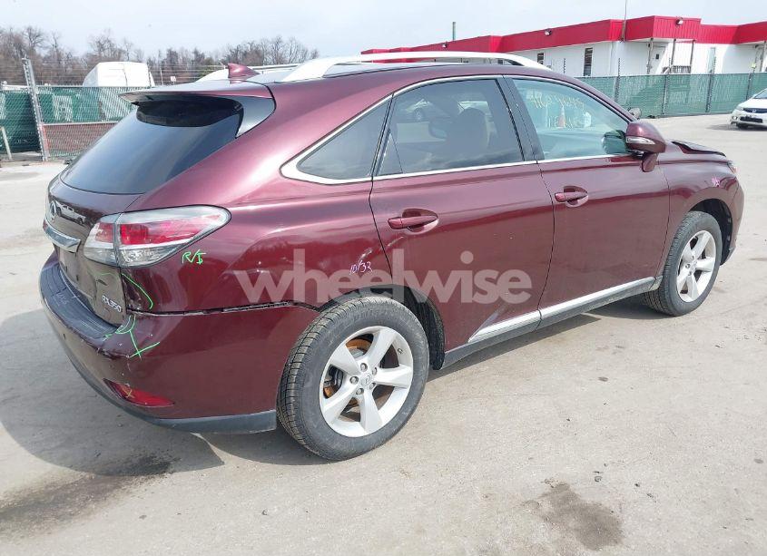 Photo 4 of 2015 Lexus Rx 350 (VIN 2T2BK1BA2FC267777)