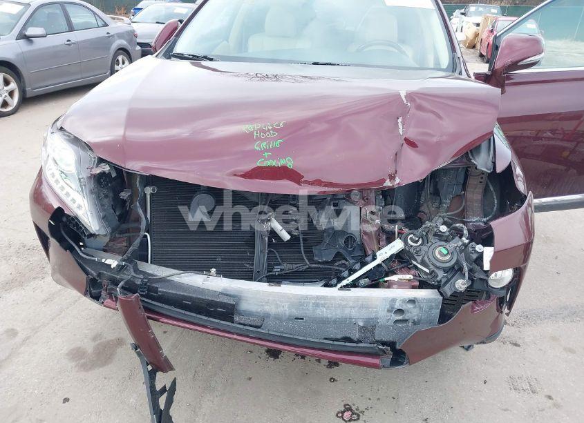 Photo 6 of 2015 Lexus Rx 350 (VIN 2T2BK1BA2FC267777)