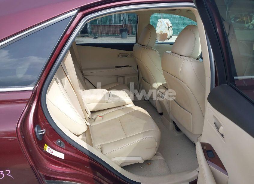 Photo 8 of 2015 Lexus Rx 350 (VIN 2T2BK1BA2FC267777)