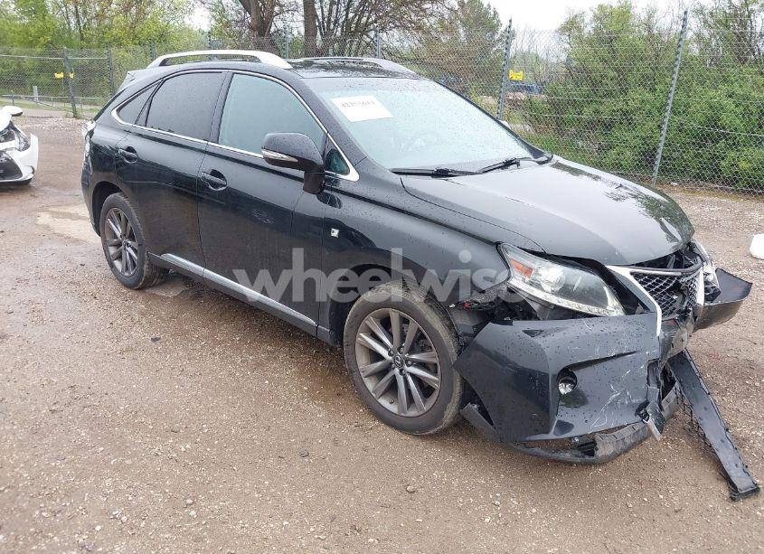 2015 Lexus Rx 350 F SPORT (VIN 2T2BK1BA2FC268251) main photo