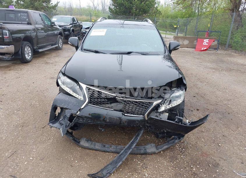 Photo 12 of 2015 Lexus Rx 350 F SPORT (VIN 2T2BK1BA2FC268251)